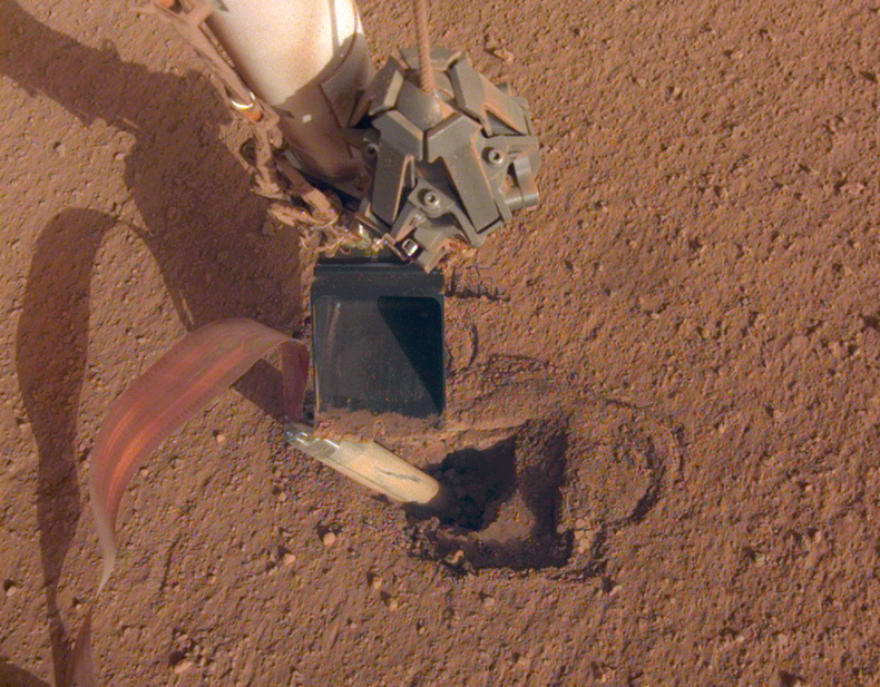 NASA - the mole