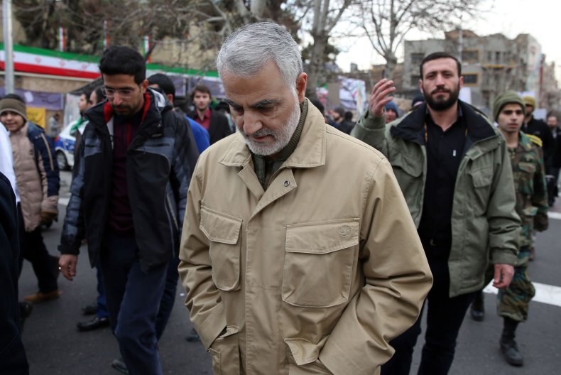 qassem, soleimani, iran, ceremony, islamic, revolution