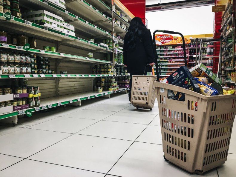 France Qwartz shopping centre March 2020
