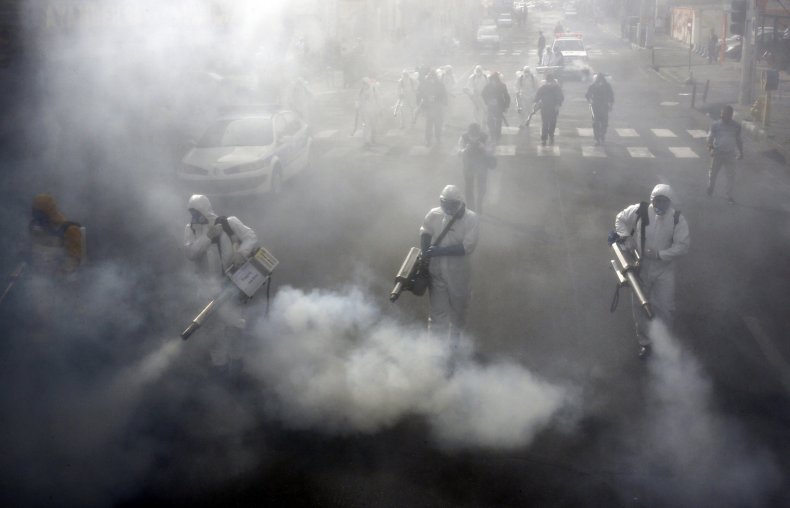 iran, covid-19, coronavirus, tehran, disinfect