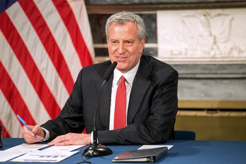 bill de blasio