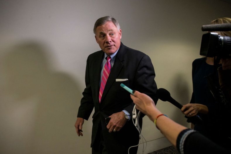 Sen. Richard Burr of North Carolina