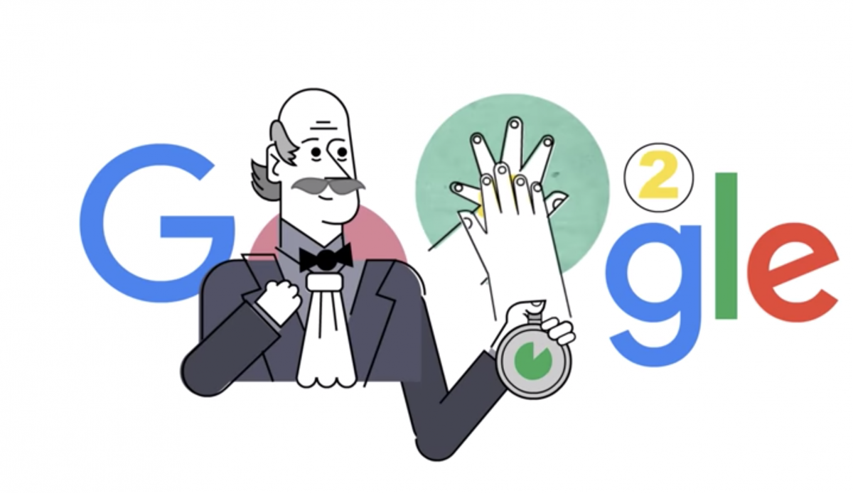 Google Doodle - Ignaz Semmelweis