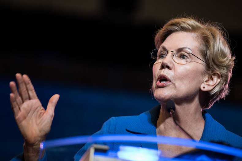 Elizabeth Warren at South Carolina Debate