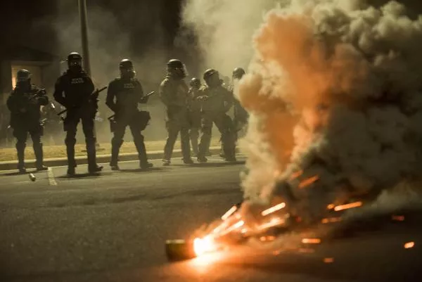 Civil disturbances coronavirus threat military pandemic