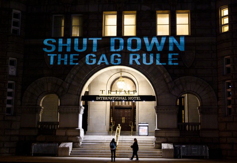 global gag rule