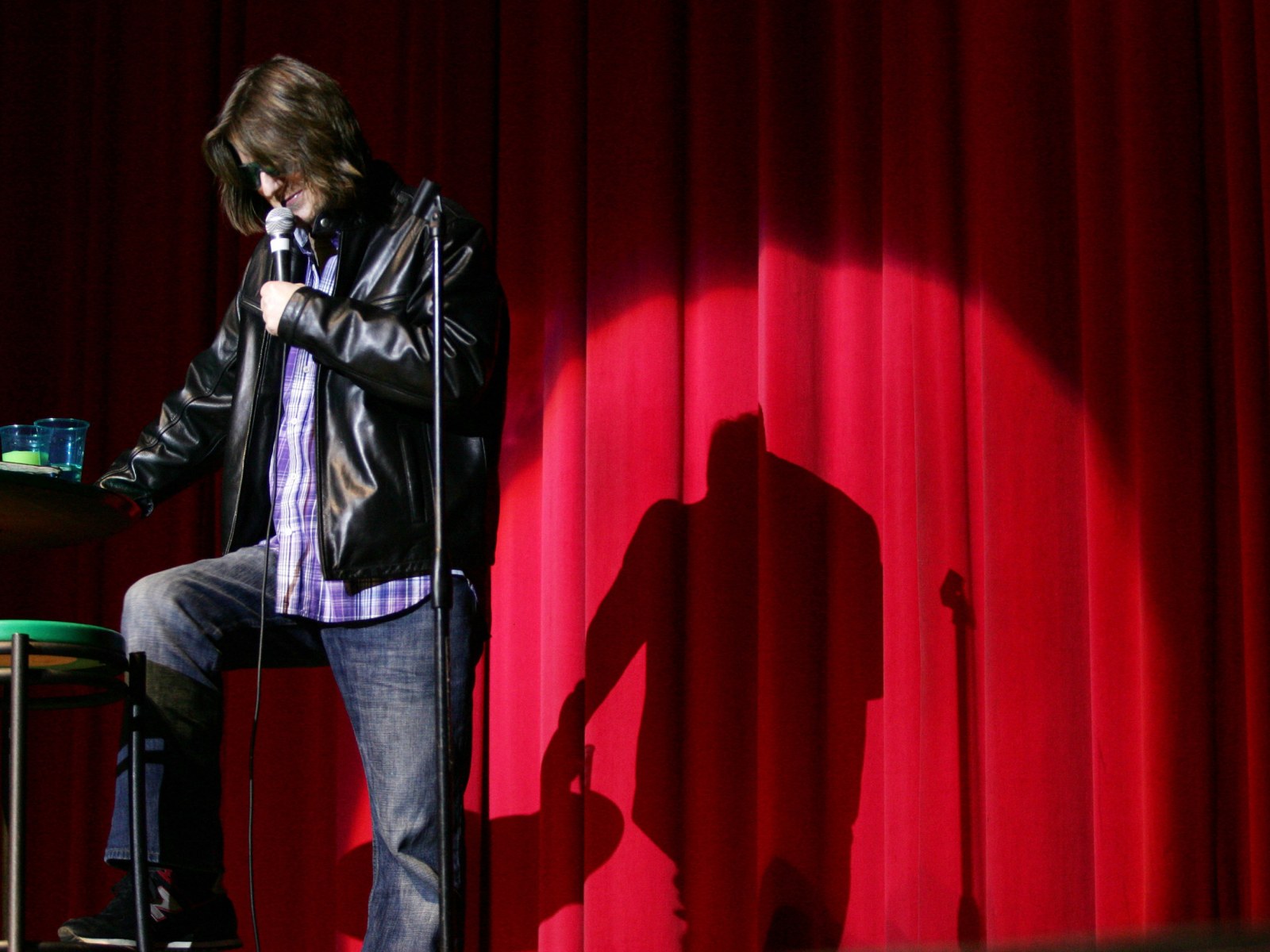 Mitch Hedberg Final Performance werohmedia
