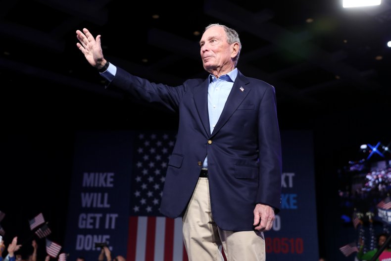 mike bloomberg