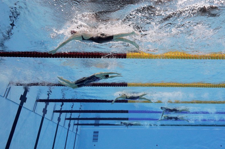 USA Swimming 2016 Rio Olympics