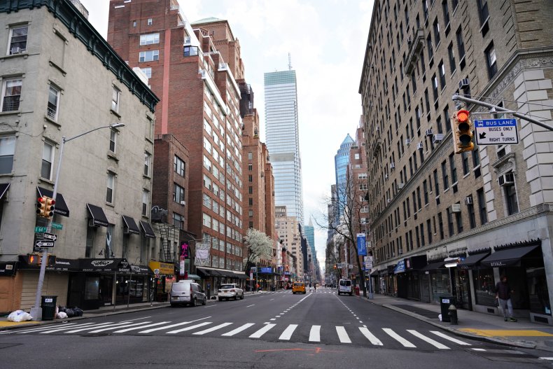 new york empty