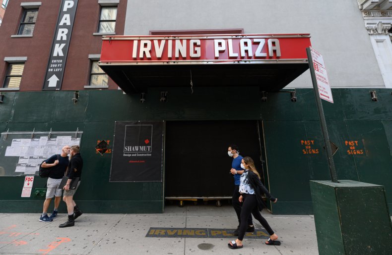 irving plaza
