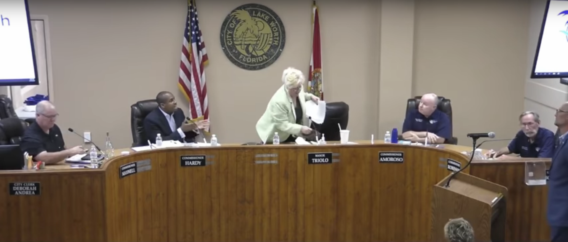 'This is a Banana Republic': Local Commissioner Unloads on Florida ...