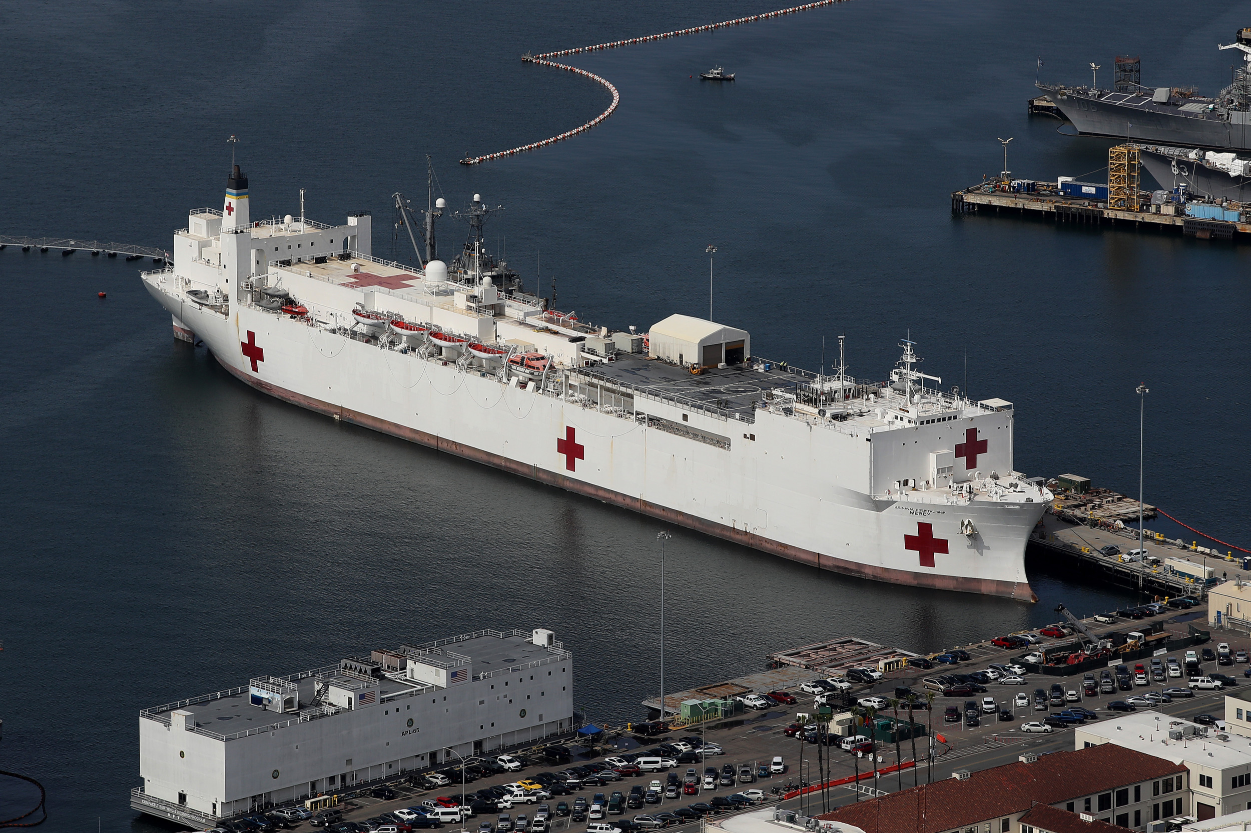 Usns Mercy And Usns Comfort Others