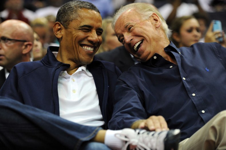 Barack Obama and Joe Biden Barack Obama and Joe Biden
