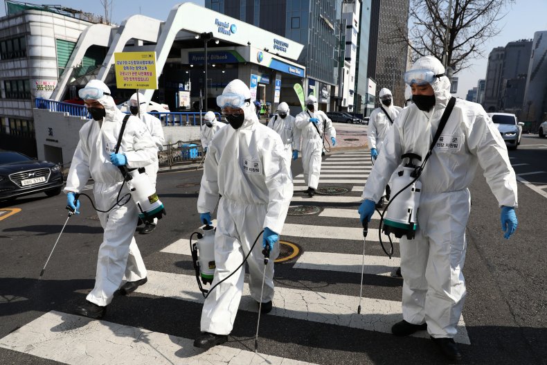 South Korea, Coronavirus, March 2020