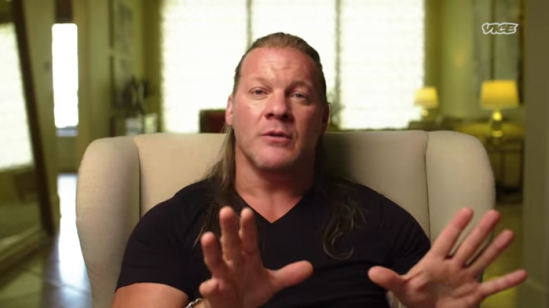chris jericho dark side ring chris benoit