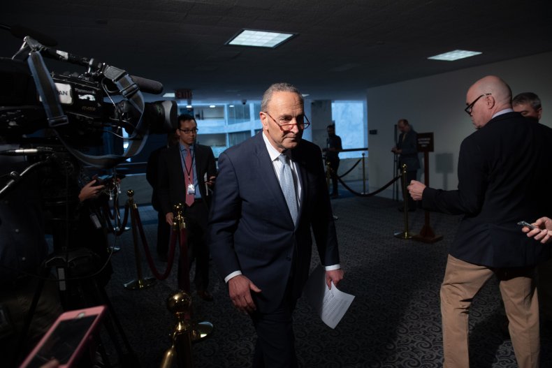 Senate Democrats block coronavirus stimulus bill