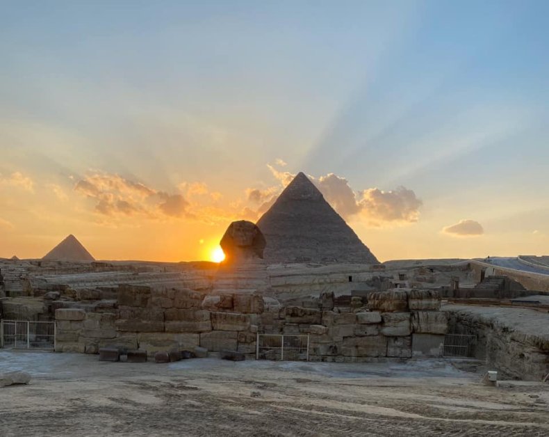 egypt pyramid sphinx 