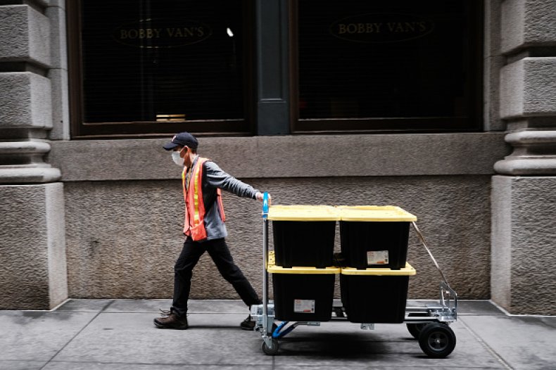 coronavirus nyse trading floor closes