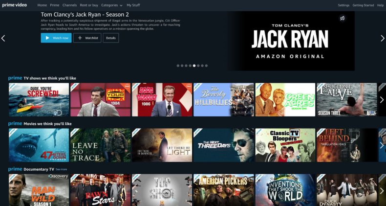 Prime video