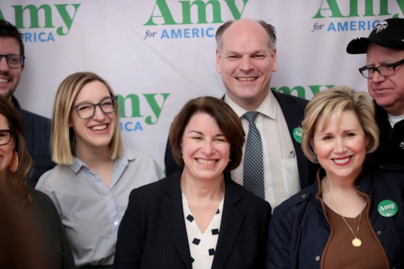 Amy Klobuchar and husband