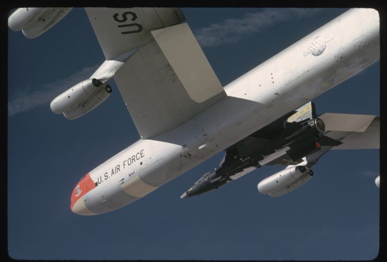 B-52 U.S. military nuclear weapons readiness