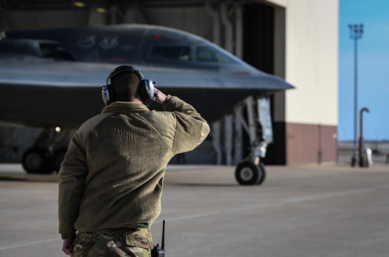 B-2 stealth bomber nuclear forces readiness