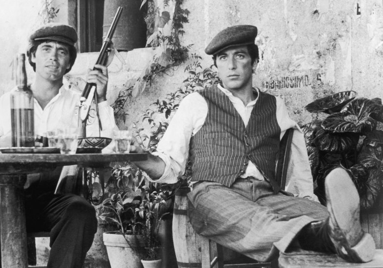 The Godfather Pacino