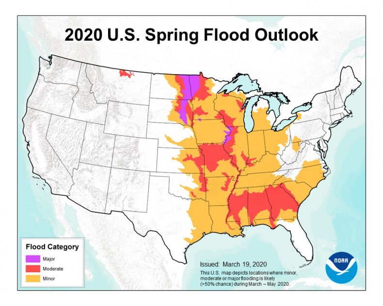 NOAA Spring Outlook 2020