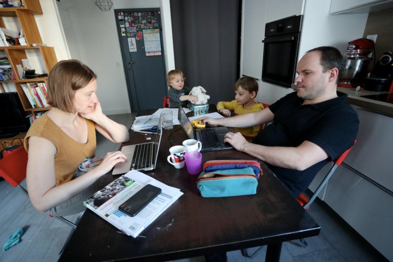 work from home