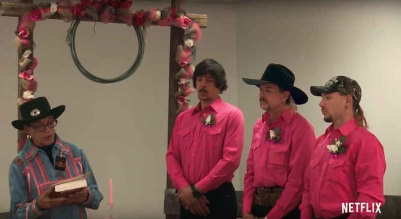 joe exotic husbands tiger king joe exotic husbands tiger king