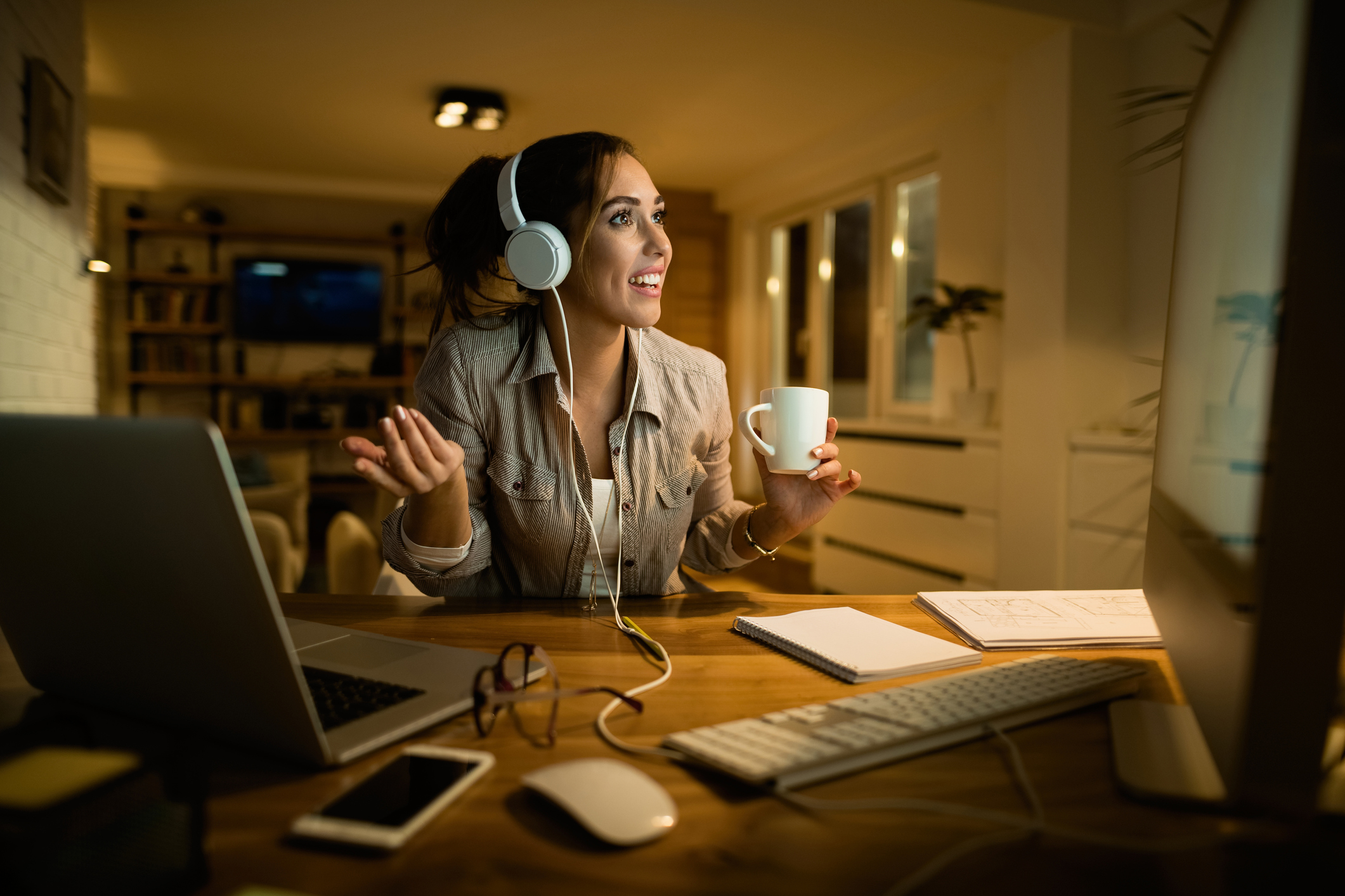 zoom video conference calls