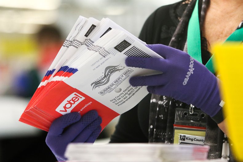 vote by mail coronavirus democratic primaries
