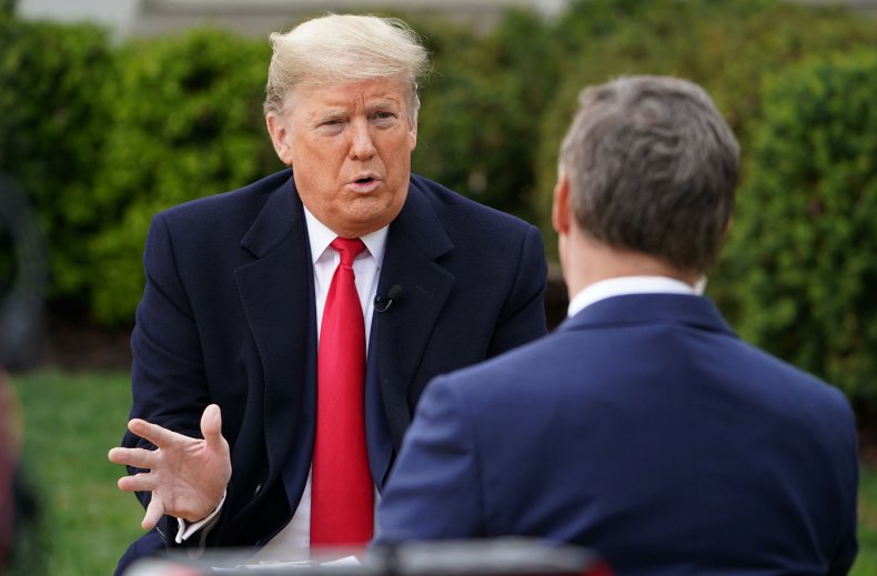 trump coronavirus open easter country