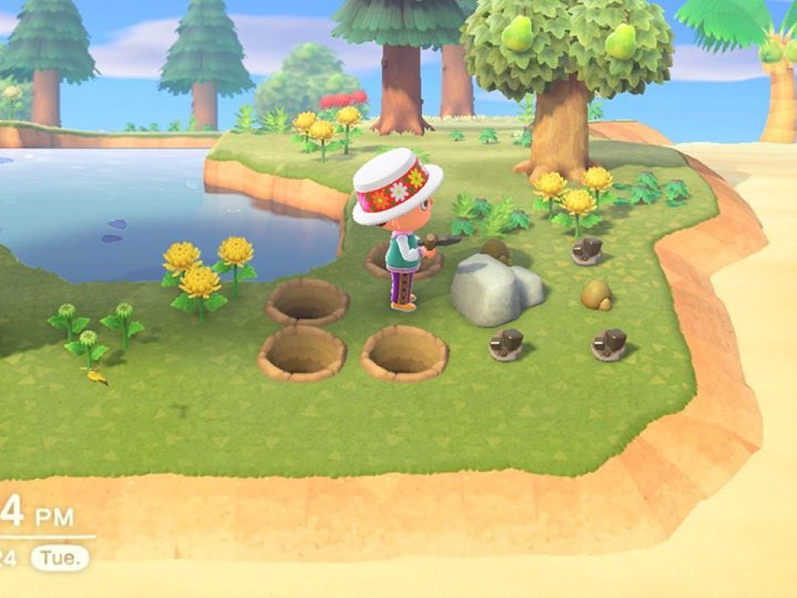 'Animal Crossing: New Horizons' Iron Nuggets: How to Farm Using the 'Rock  Trick'