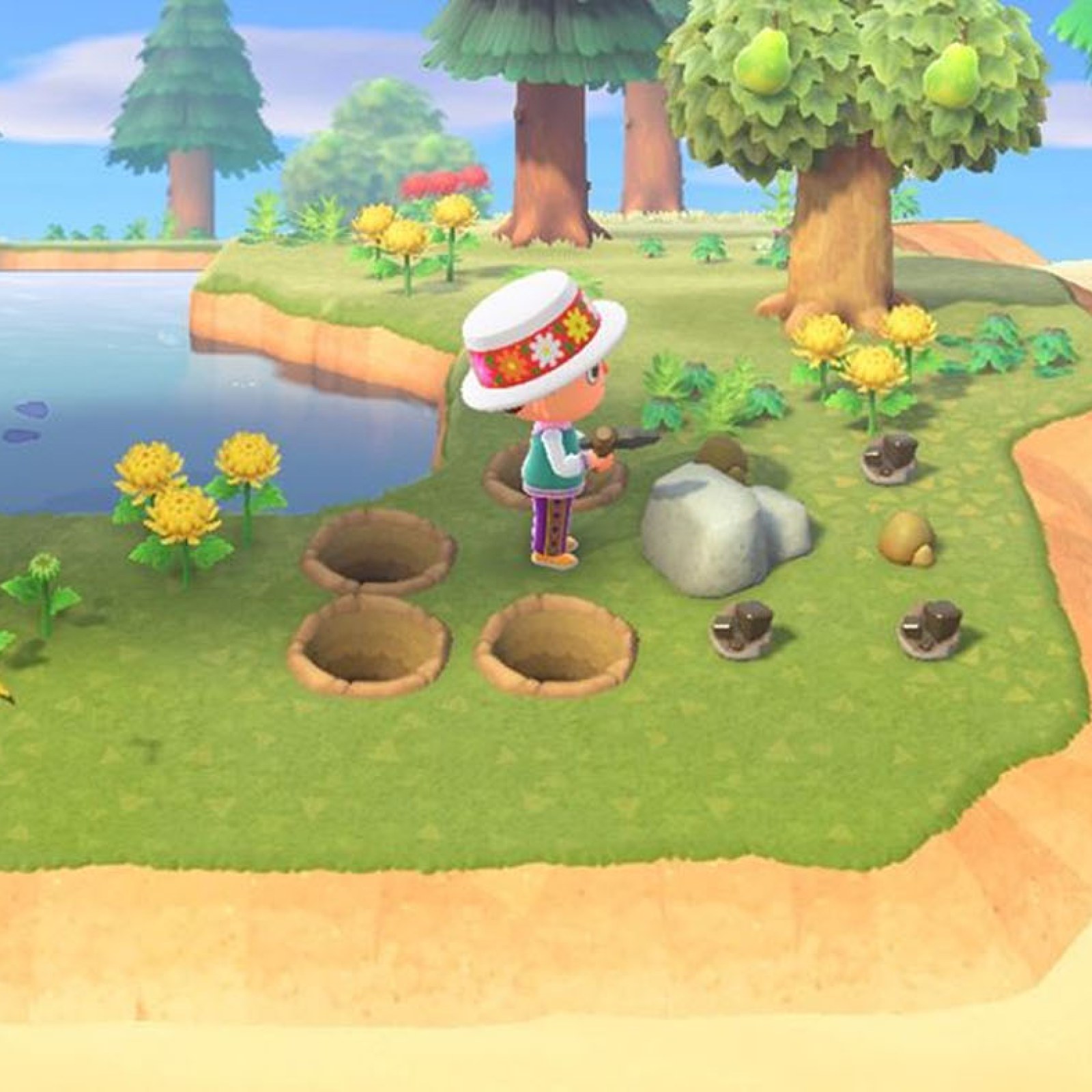How To Get Hardwood In Animal Crossing?