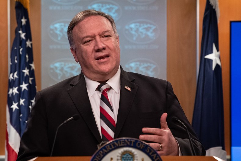 Mike Pompeo, Iran, Russia, China, coronavirus Mike Pompeo, Iran, Russia, China, coronavirus