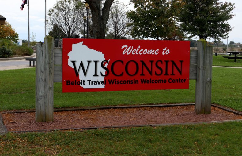 Welcome to Wisconsin Sign