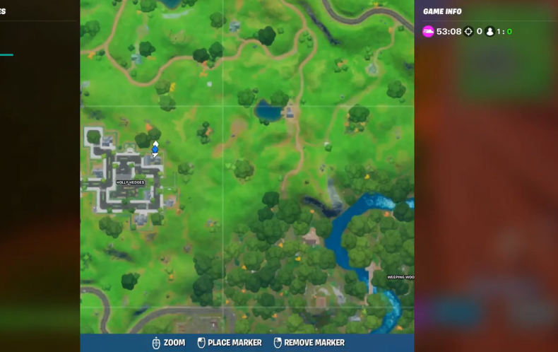 fortnite dog house location 1 fortnite dog house location 1