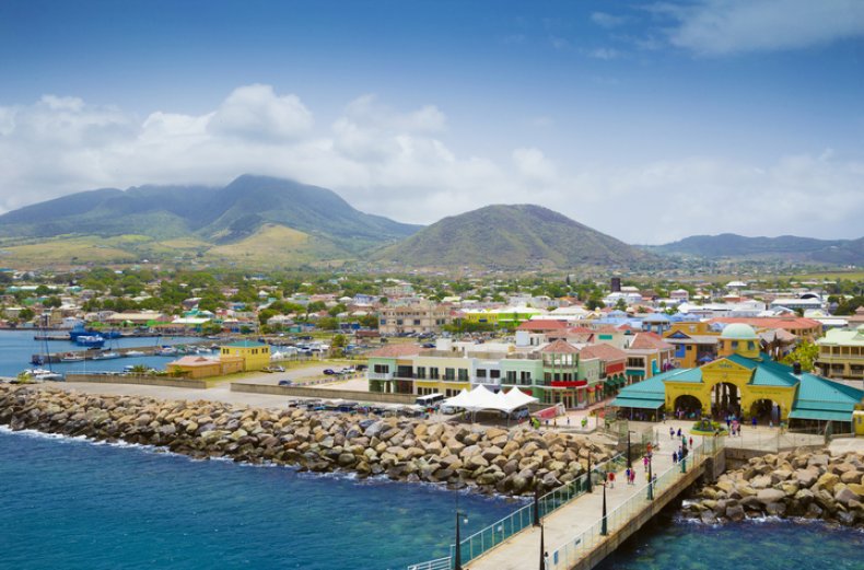 st kitts and nevis