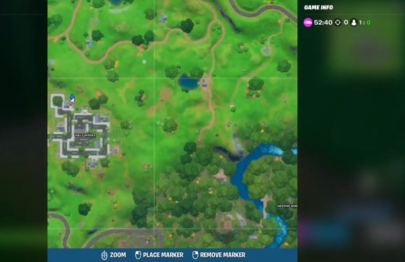 fortnite dog house location 2 map fortnite dog house location 2 map