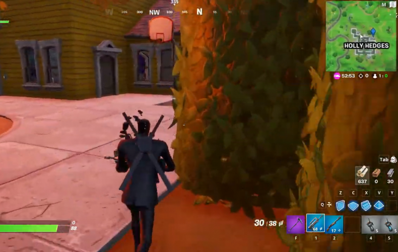 fortnite dog house location 2 gameplay fortnite dog house location 2 gameplay