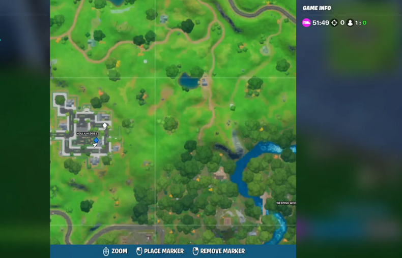 fortnite dog house location 3 map fortnite dog house location 3 map