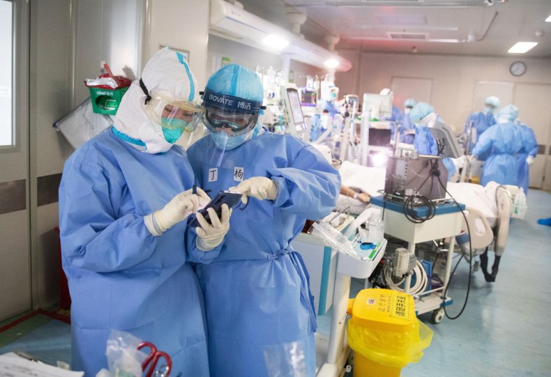 coronavirus, covid19, china, wuhan, getty