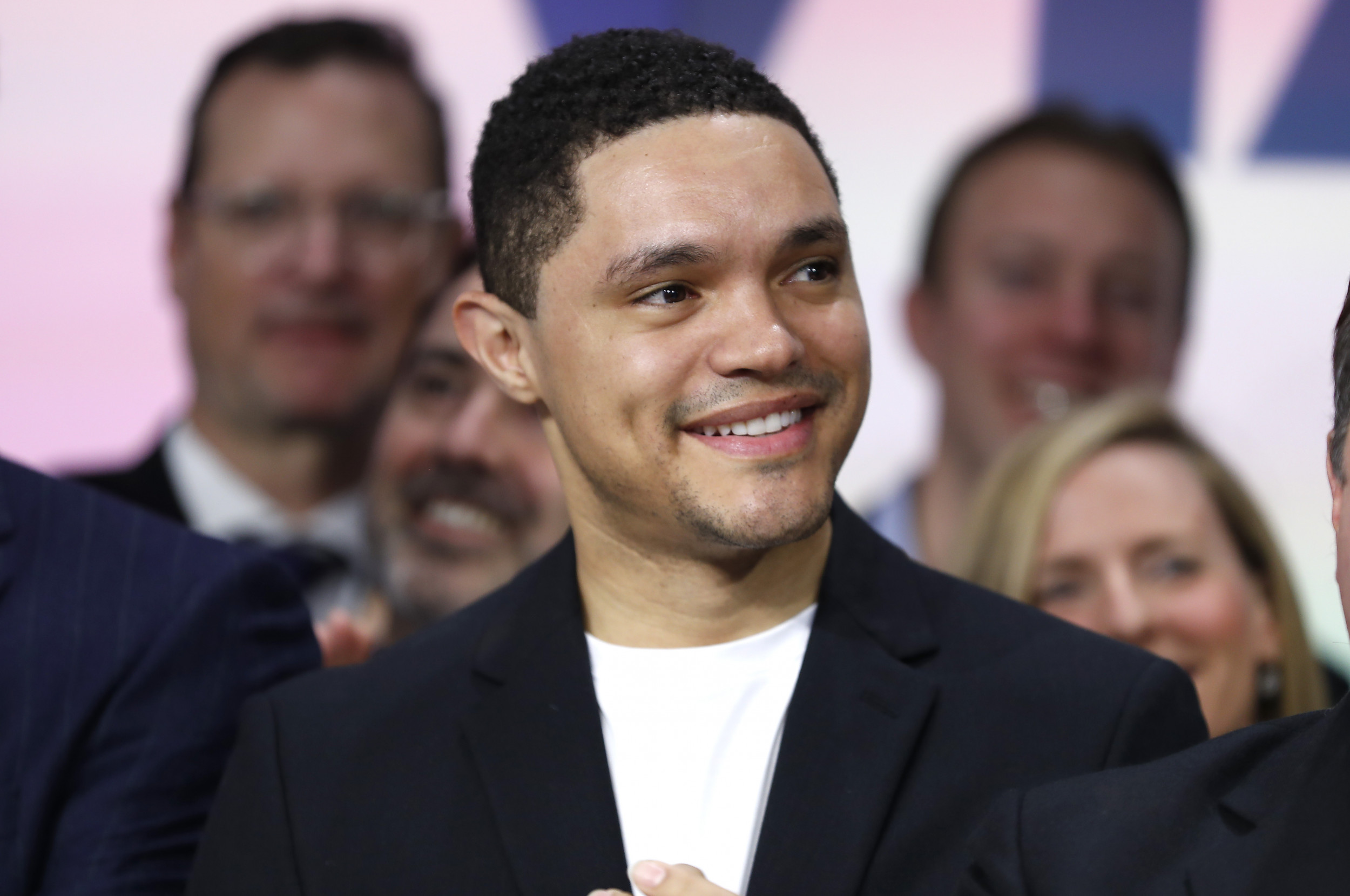 Trevor Noah & Minka Kelly In A Committed Relationship? Reports State Things  Are Getting 'Serious'