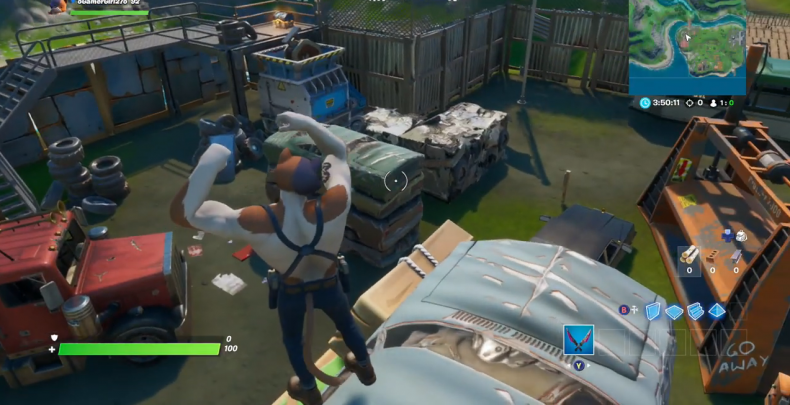 fortnite camp cod gameplay fortnite camp cod gameplay