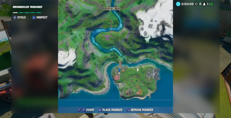 fortnite camp cod map fortnite camp cod map