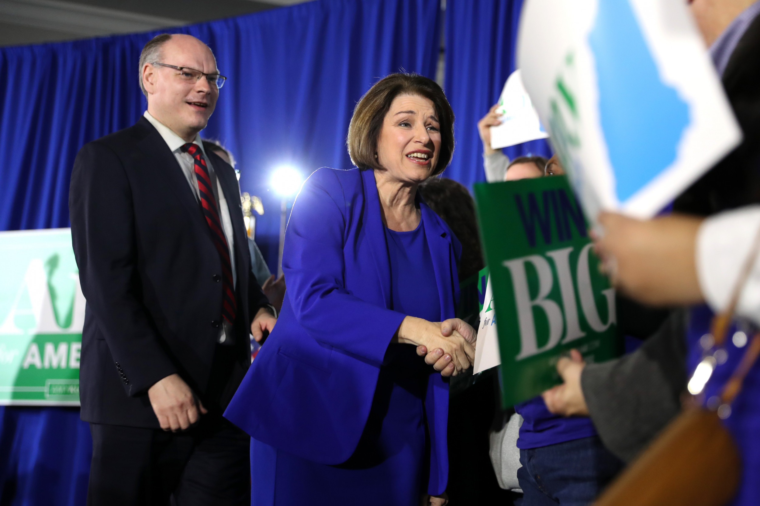 Amy Klobuchar Hits Back At Trump's Repeated Comparison Of Coronavirus ...