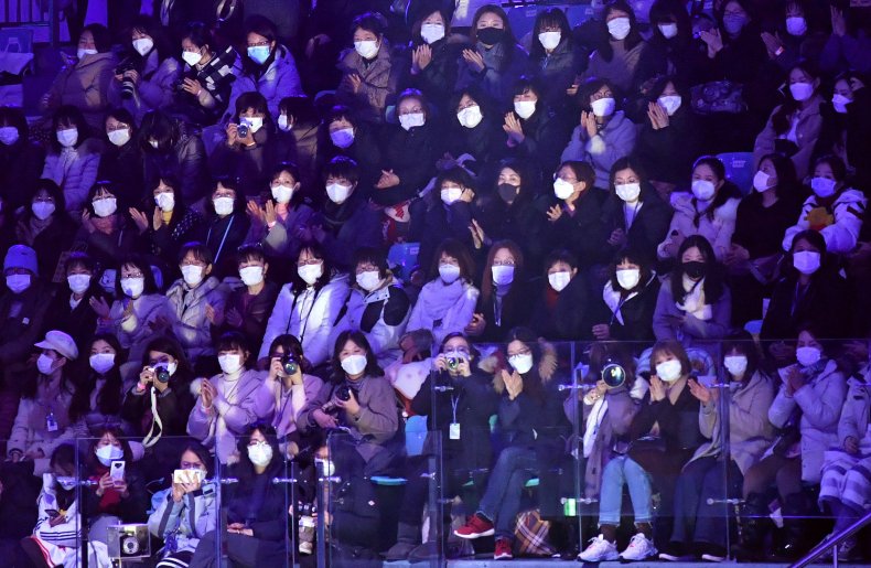 Figure Skating Championships in Seoul,February 9, 2020