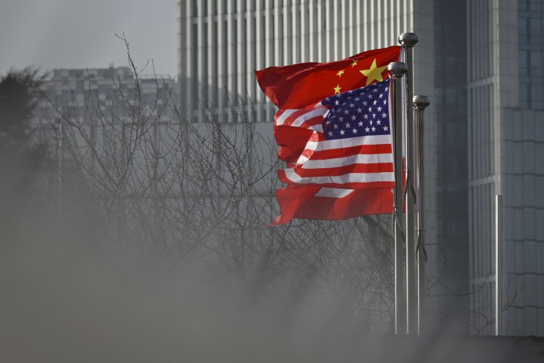 china, united, states, flag, beijing china, united, states, flag, beijing